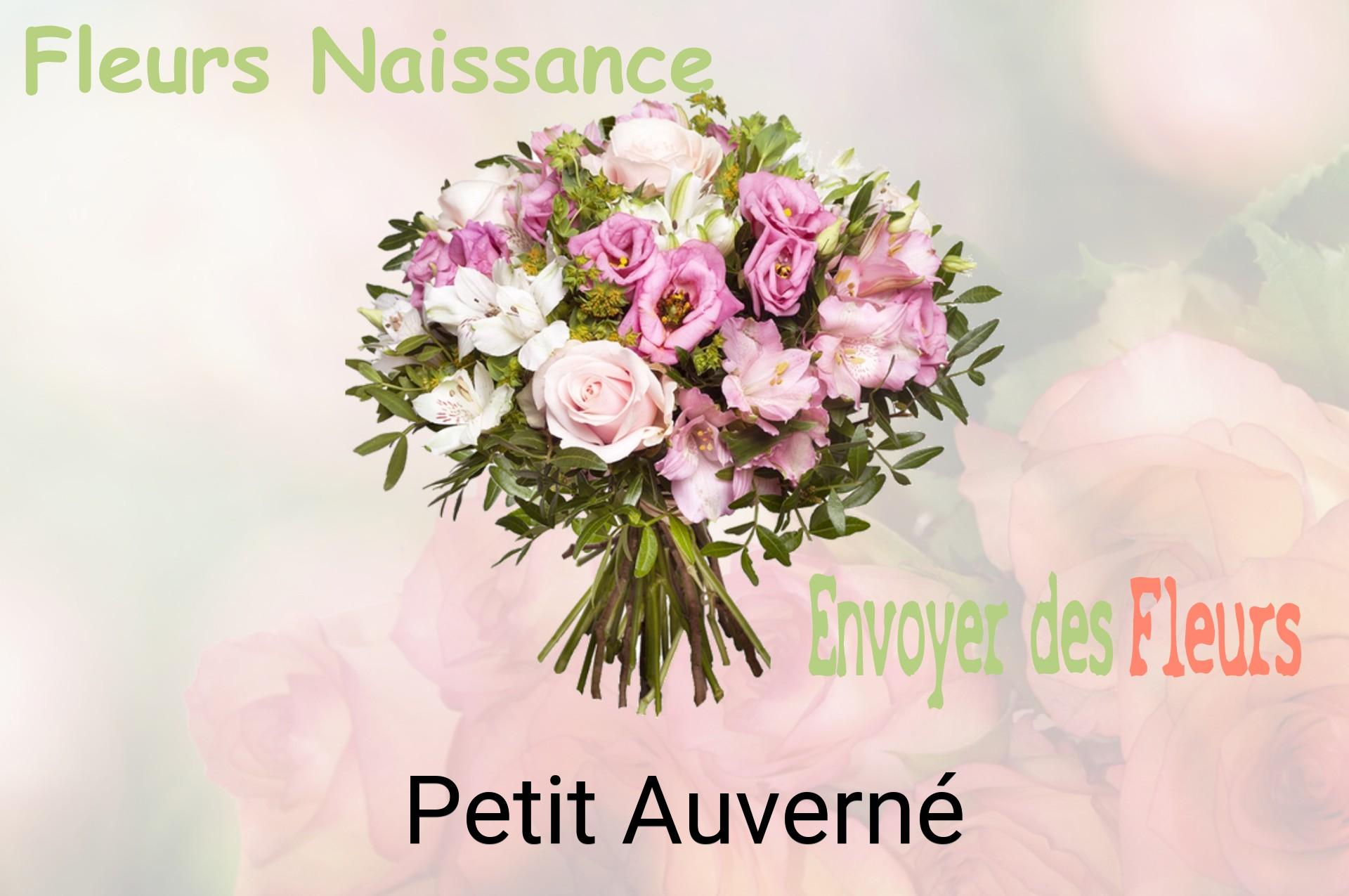 Bouquet de fleurs de naissance livré à Petit-Auverné