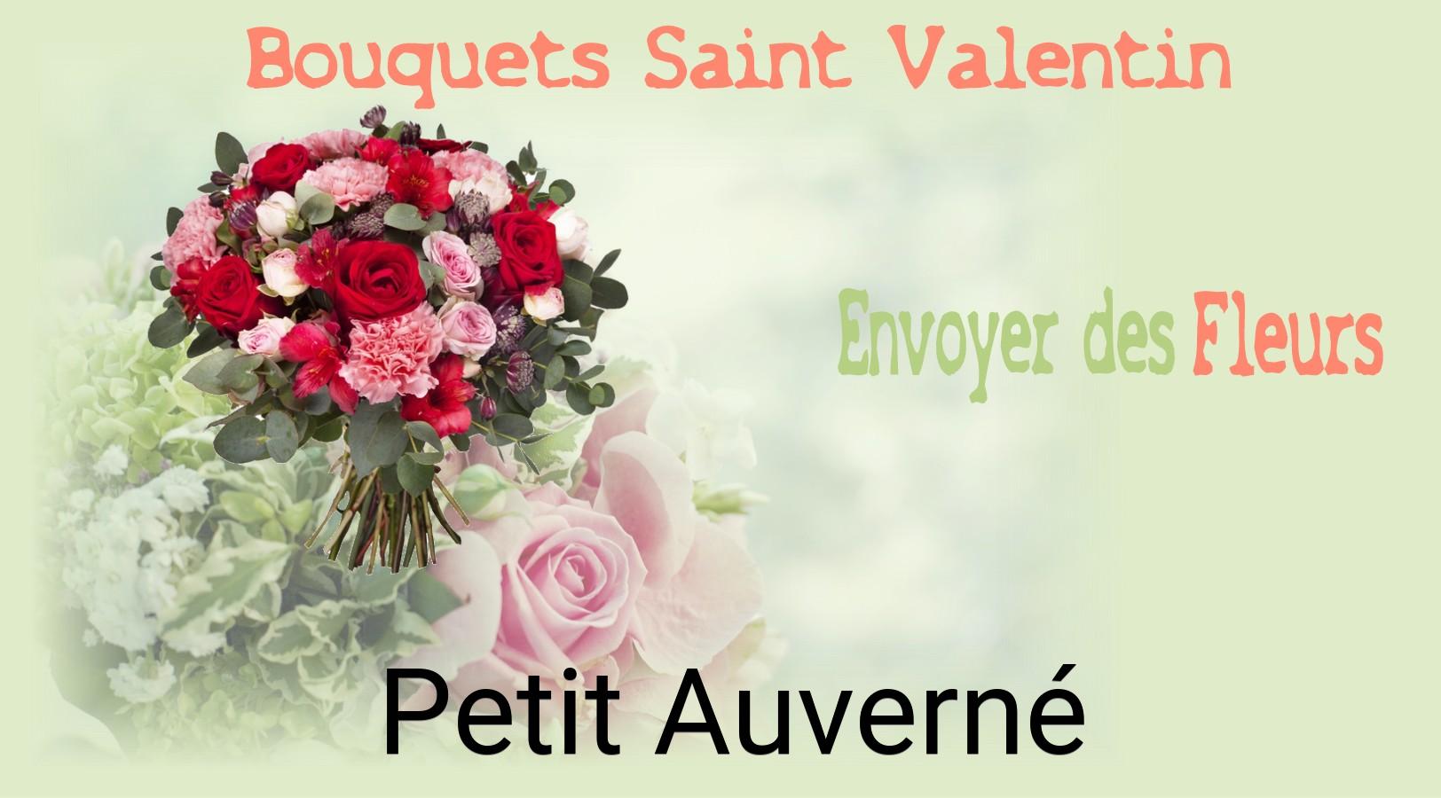 Roses de Saint-Valentin livrées à Petit-Auverné