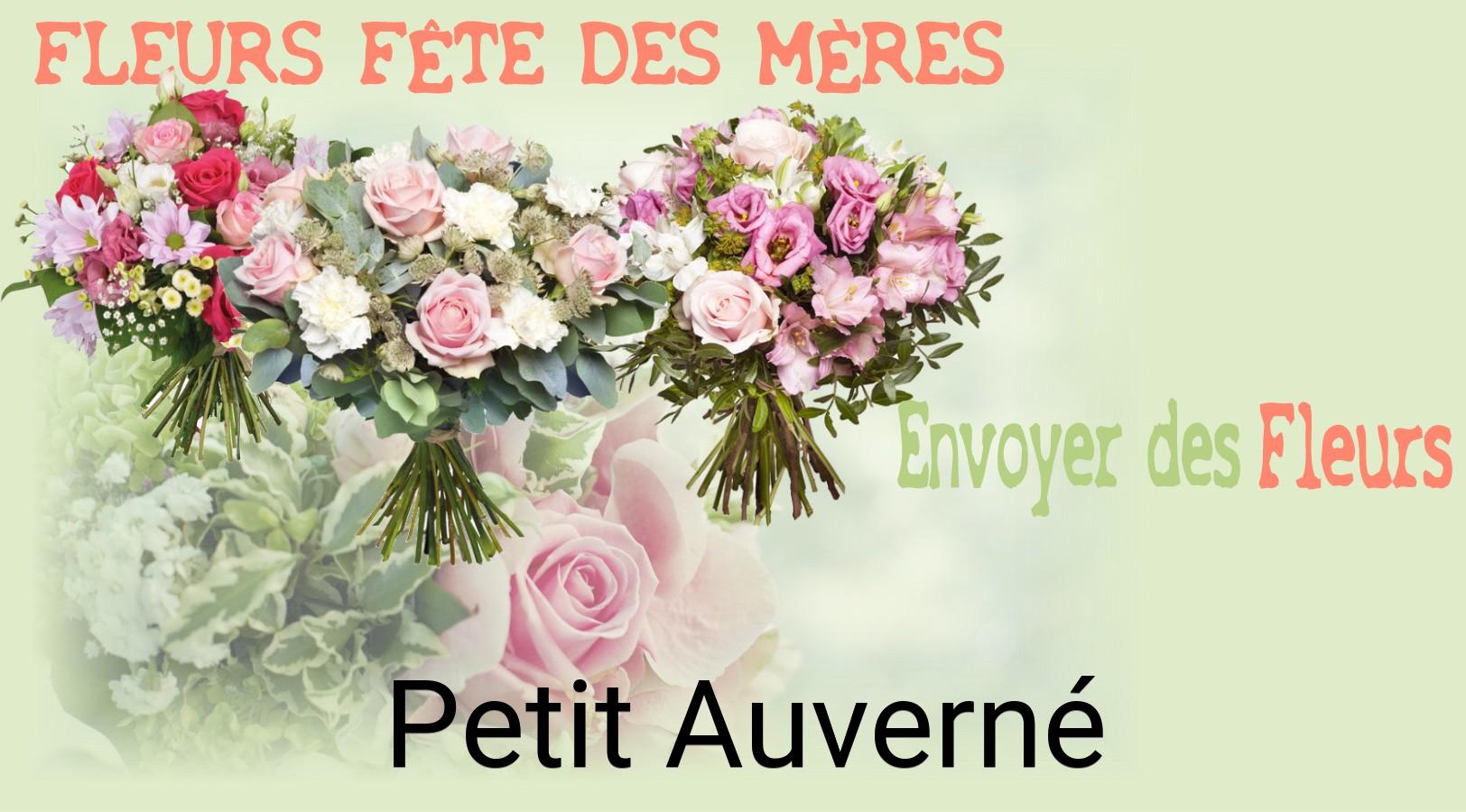 Bouquet de Fête des Mères livré à Petit-Auverné
