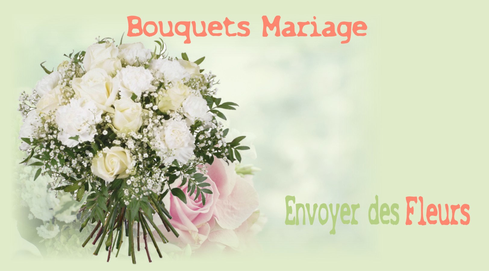 Bouquet de mariage à faire livrer à Petit-Auverné
